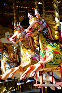 Carousel horses for See Kent Carnivals, Fairs and Country Shows blog