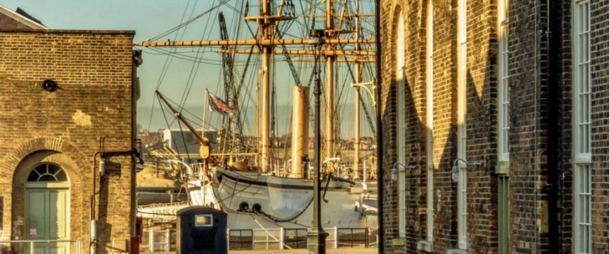The Historic Dockyard Chatham