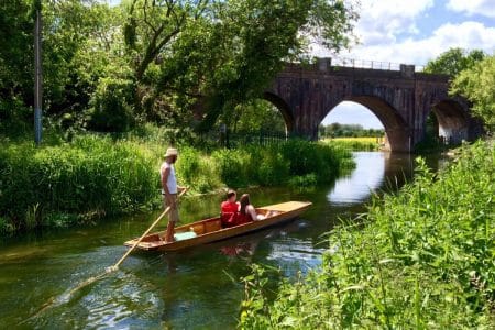 Canterbury Punts river trips